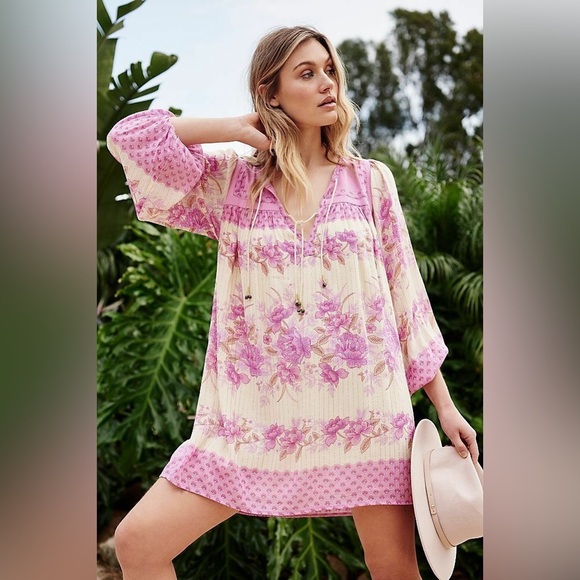 Free People Dresses & Skirts - FREE PEOPLE SPELL & THE GYPSY COLLECTIVE Coco Lei Embroidered Dress Size XS VGUC